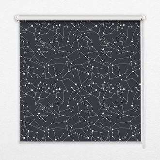 Tulup Tenda A Rullo Interna Per Finestra - Tenda Filtrante Luce - Tenda Privacy - Tenda Decorativa Rettangolare - Rullo Per Interni - (150 Cm X 140 Cm) - Co