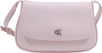 Calvin Klein CK Flap Camera Lv 04F3421G - Dames - Schoudertassen - Roze - ONE Size - Polyester - Tassen