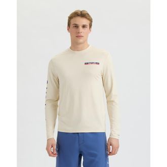 Salt Life Tuna Tournament Long Sleeve SLX Performance Tee in Chalk at Nordstrom, Size Xx-Large