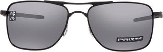 Oakley Gauge 8 Prizm Black Polarized Rectangular Mens Sunglasses OO4124 412402 62