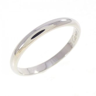 Cartier Platinum 950 Band Ring (Pre-Owned)
