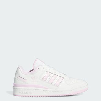 adidas Womens adidas Forum Low CL Shoes