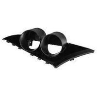 OEM Soporte De Salpicadero Negro Brillante De 52 Mm Para Dos Indicadores, Compatible Con Ford Falcon 2002-2011 - Crezuo