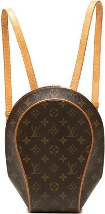 Louis Vuitton Monogram Brown Pvc Leather Backpack (Pre-Owned)