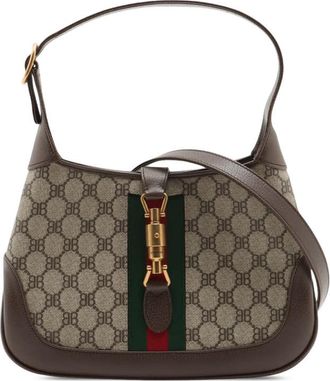 Gucci Pre-owned Gucci Balenciaga The Hacker Project Mini GG Supreme Web Jackie 1961 Crossbody Ladies Q8SWMXOUQEKOZLMX