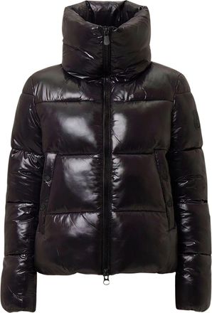 Save The Duck Isla High-Shine Padded Recycled Nylon Down Jacket