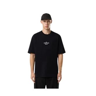 Stone Island Uomo, Top, Nero, M, new