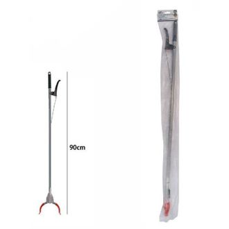 Trade Shop Trade Shop - Pinza Prenditutto Multiuso Braccio Raccogli Carte Rifiuti Casa Giardino 90cm 70612