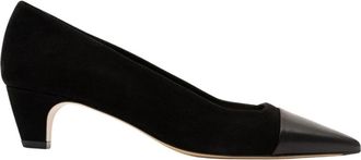 Parall&egrave;le Rolly Pump - Dames - Pumps - Zwart - 40 EU - Leer - Schoenen