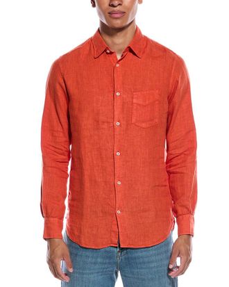 Officine G&eacute;n&eacute;rale Officine Generale Benoit Linen Shirt