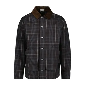 Dior Check Print Jacket
