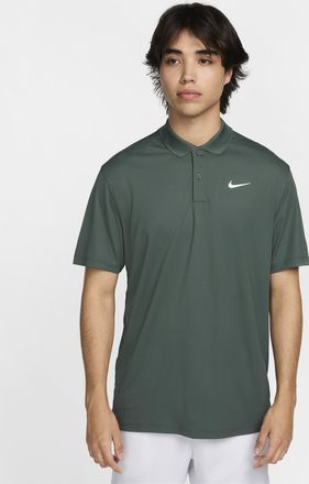 Nike Mens Court Dri-FIT Tennis Polo in Green | DD8372-338
