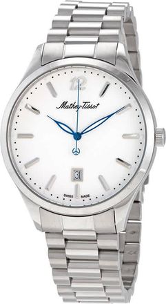 Mathey-Tissot Urban Quartz Silver Dial Mens Watch H411MAI