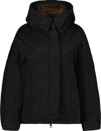BLONDE No.8 Elin M Jacket - Dames - Winterjassen - Zwart - M - Polyester - Jassen
