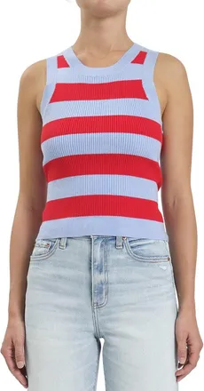 Daze Denim Daze Flirty Sweater Tank
