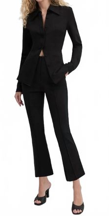 Favorite Daughter The Alissa Pant In Black