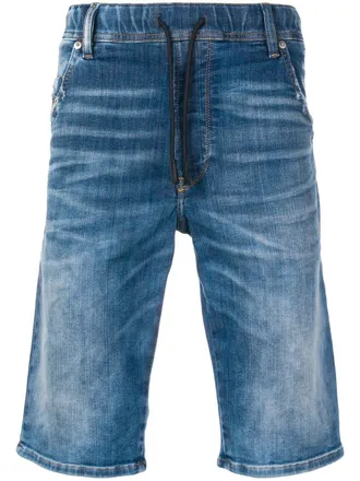 Diesel JoggJeans regular fit - men - Spandex/Elastane/Polyester/Calf Leather/Cotton - 26 - Blue