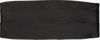 Michael Kors Silk-Wool Satin Cummerbund
