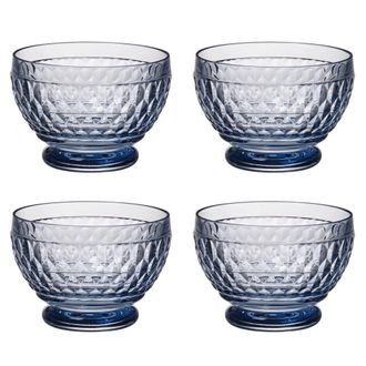 Villeroy & Boch Boston coloured Set of 4 Individual Bowl in Blue at Nordstrom