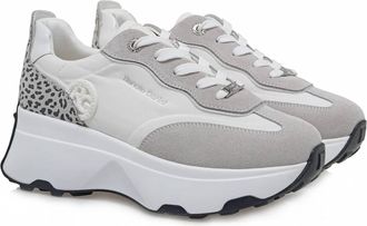 Renato Garini Womens Multi Sneaker In Gray