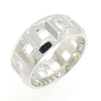 Tiffany & Co. White Gold (18K) Band Ring (Pre-Owned)