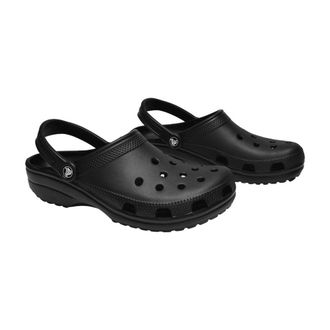 Crocs Unisex Perforated Clog Slipper Black Others