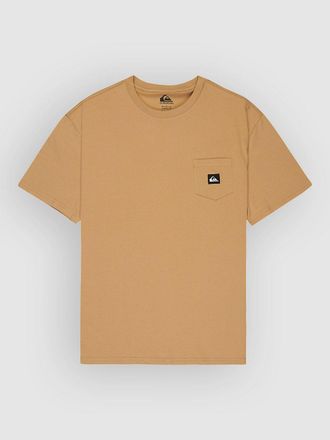 Quiksilver Salt Water Pocket T-Shirt braun