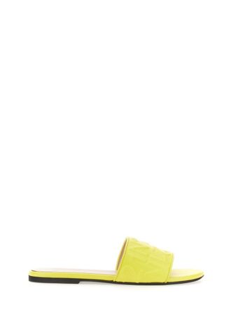 N&deg;21 Slide Sandal With Logo