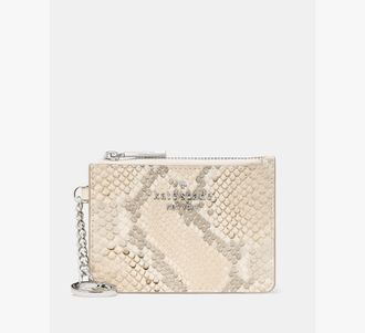 Kate Spade New York Snake Key Ring Card Holder