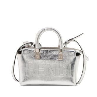 Fendi Pre-owned Fendi Mini Leather By The Way Roma Satchel Ladies GGC87S4EPC9HGUS9