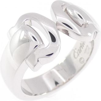 Cartier White Gold (18K) Band Ring (Pre-Owned)