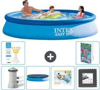 Intex Piscina Easy Set Redonda - 366x76 Cm - 7-piezas S223