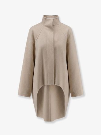 Alaia Cappotto in cashmere asimmetrico - ALAIA - gender_Woman