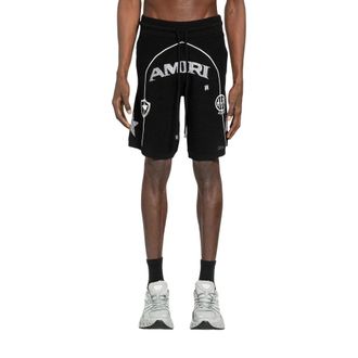 Amiri Training Shorts, male, Black, Size: 2XL Training Shorts