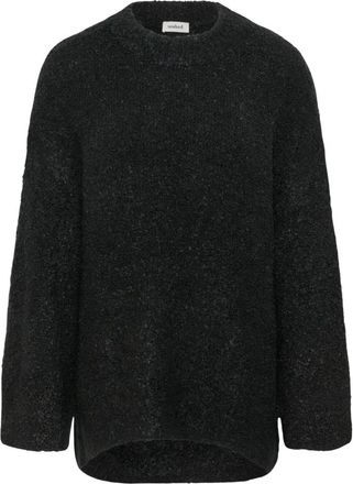 Soaked In Luxury SLBabbette Pullover - Dames - Ronde hals truien - Zwart - XS - Wol - Truien & Vesten