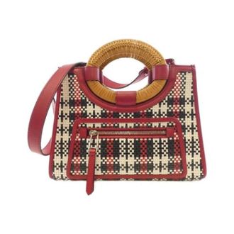 Fendi Pre-owned Vintage Handtas - Dames - Vintage Handtas - Veelkleurig - ONE Size - Leer - Vintage