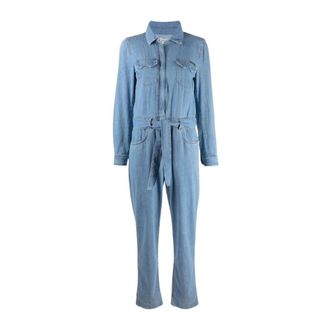 Washington Dee-Cee Washington DEE Cee, Dames, Jumpsuits & Playsuits, Blauw, Maat: W27 Katoen