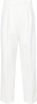 Max Mara Mujer, Pantalones, Blanco, Talla: S