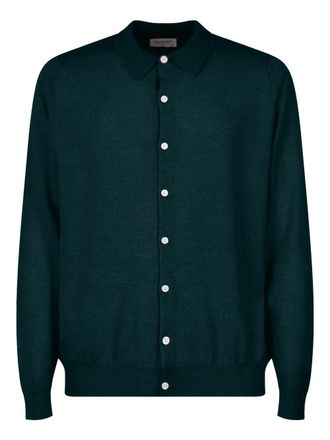 John Smedley Tibor cardigan - Green