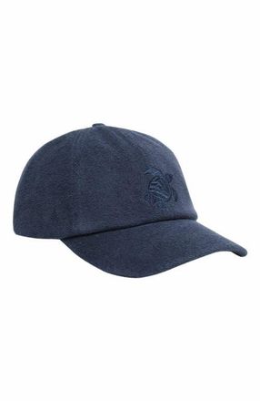 Vilebrequin Mens Solid Terry Cap in Bleu Marine at Nordstrom