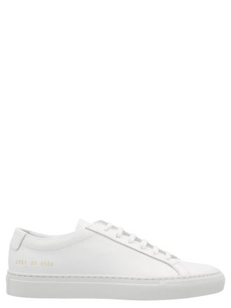 Common Projects White Lace Up Sneakers