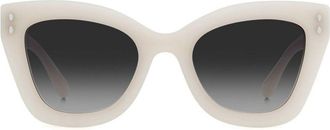 Isabel Marant IMIM0050GSSZJAC Acetate Cat-Eye Sunglasses - White