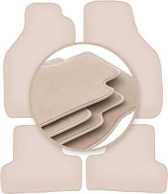 OEM Alfombrillas Beige Premium Para: Mitsubishi Eclipse Iii Coup&eacute; 1999-2006