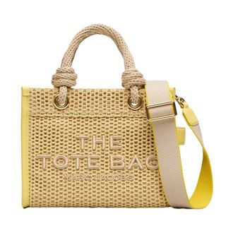 Marc Jacobs Tote Bags, female, Beige, Size: ONE SIZE The Tote Bag