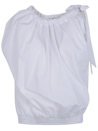 Essentiel Jaylah Smocked Top