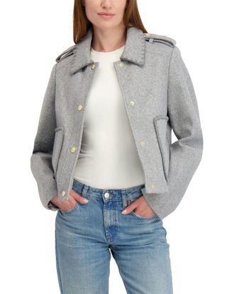 Shelli Segal Cropped Jacket