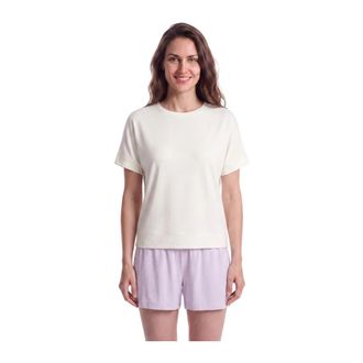 HUGO BOSS Nachtkleding, Dames, Wit, M, Tweed, Element Short Set