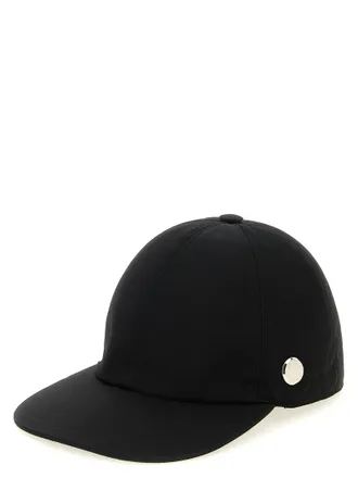 Stella McCartney Econyl Regenerated Nylon Baseball Cap - Black