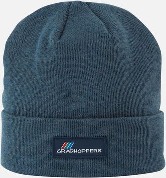 Craghoppers Unisex Adult Archive II Beanie - Blue - Size: S-M