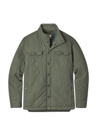 Stio Mens Skycrest Insulated Snap Shirt